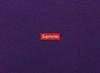 Supreme Small Box L S Tee Purple