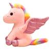 Angel Unicorn Plush Backpack Keychain Pendant Gift
