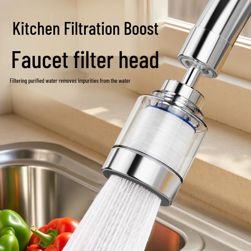 Faucet Water Filter Extender