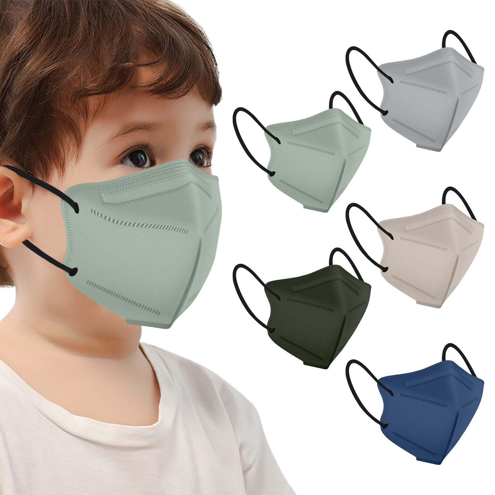 

Маски для лица Nikitas для детей, 50 шт., детская одноразовая маска для мальчиков и девочек в возрасте от 2 до 12 лет