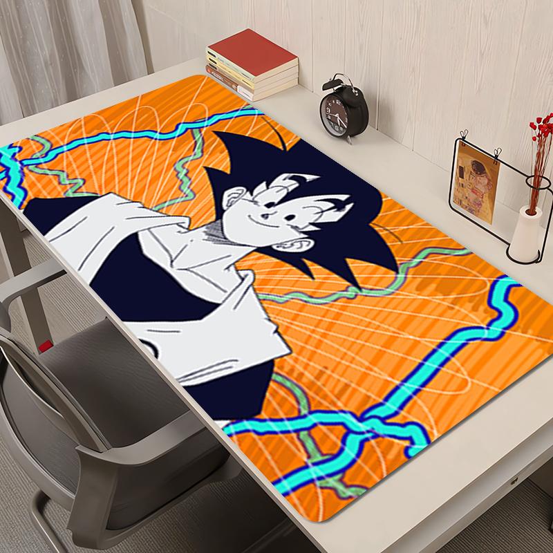 Mousepad Dragon Ball Computer Gaming Mats PC Accessories HD Extended Pad NonSlip Mouse Pad Anime Keyboard Pad Office Desk Mat