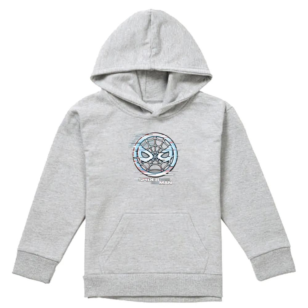 Spider-Man Childrens/Kids Peter Parker Glitch Hoodie