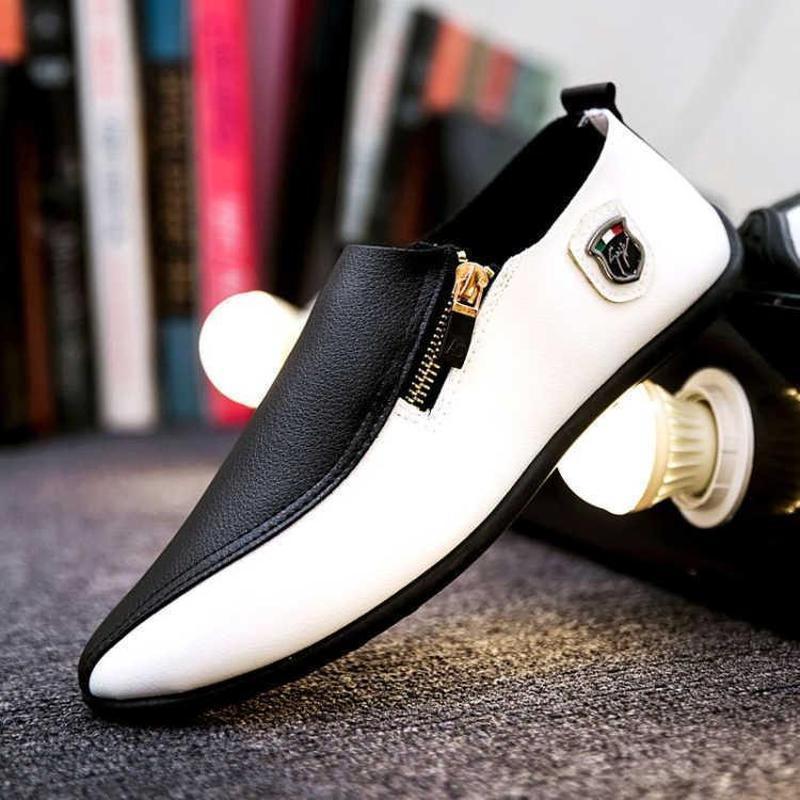 

Peas Shoes Мужская обувь Tide A Pedal Lazy Leisure Мужская обувь 43
