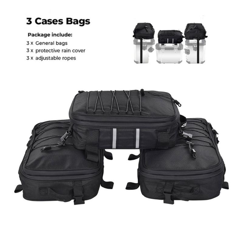 Motorcycle Luggage Bags for R1200GS Adventure Additional Bags Waterproof Top Pack Motorbike Accessory Top Bags Tail Bags