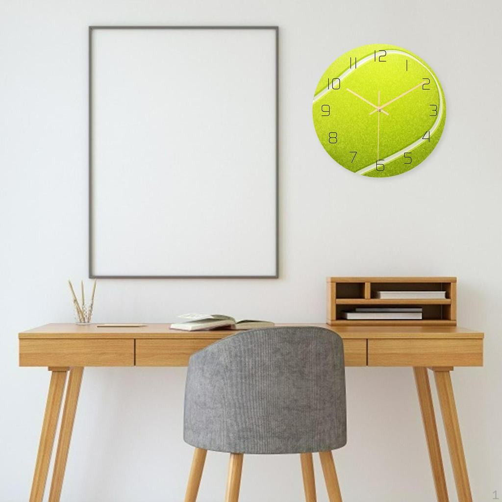 Wall 12'' Non-Ticking Hanging s Operated Bedroom Room Gift