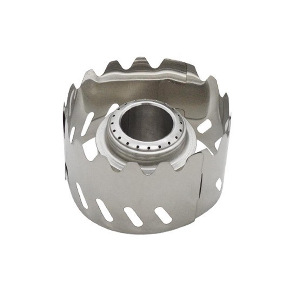 Folding Alcohol Stove Windshield Wind Guards Stainless Steel Folding Plates Windscreen for Stove Windscreen For Camping