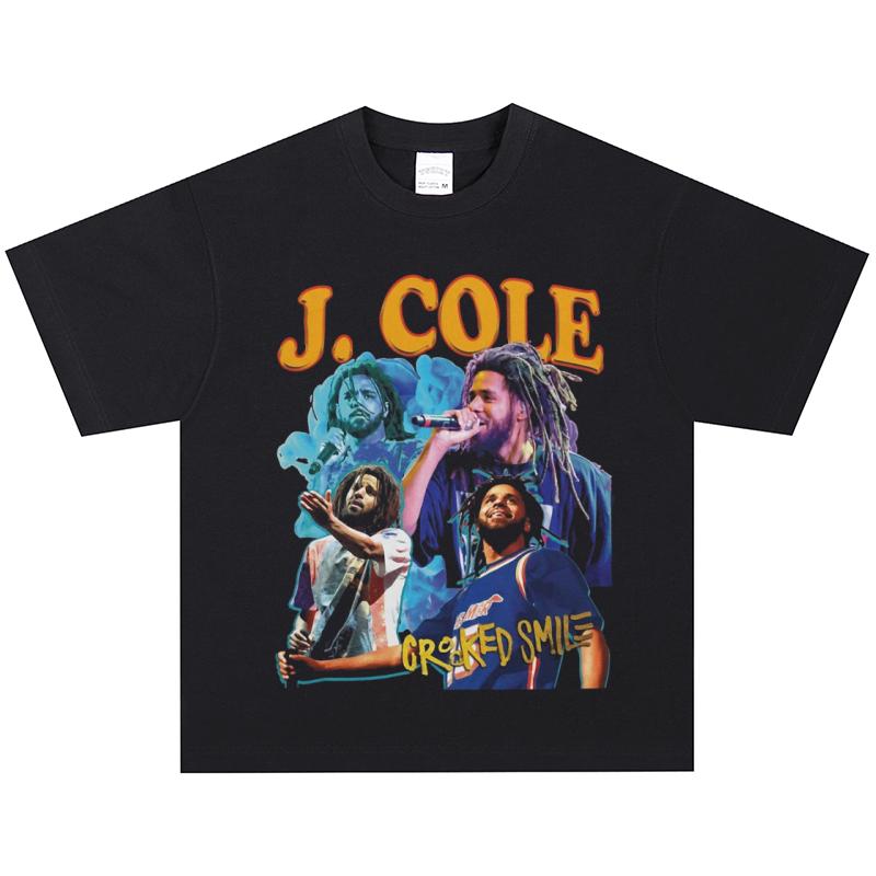 J. Cole T-Shirt, Soft Fabric Casual Daily Wear S