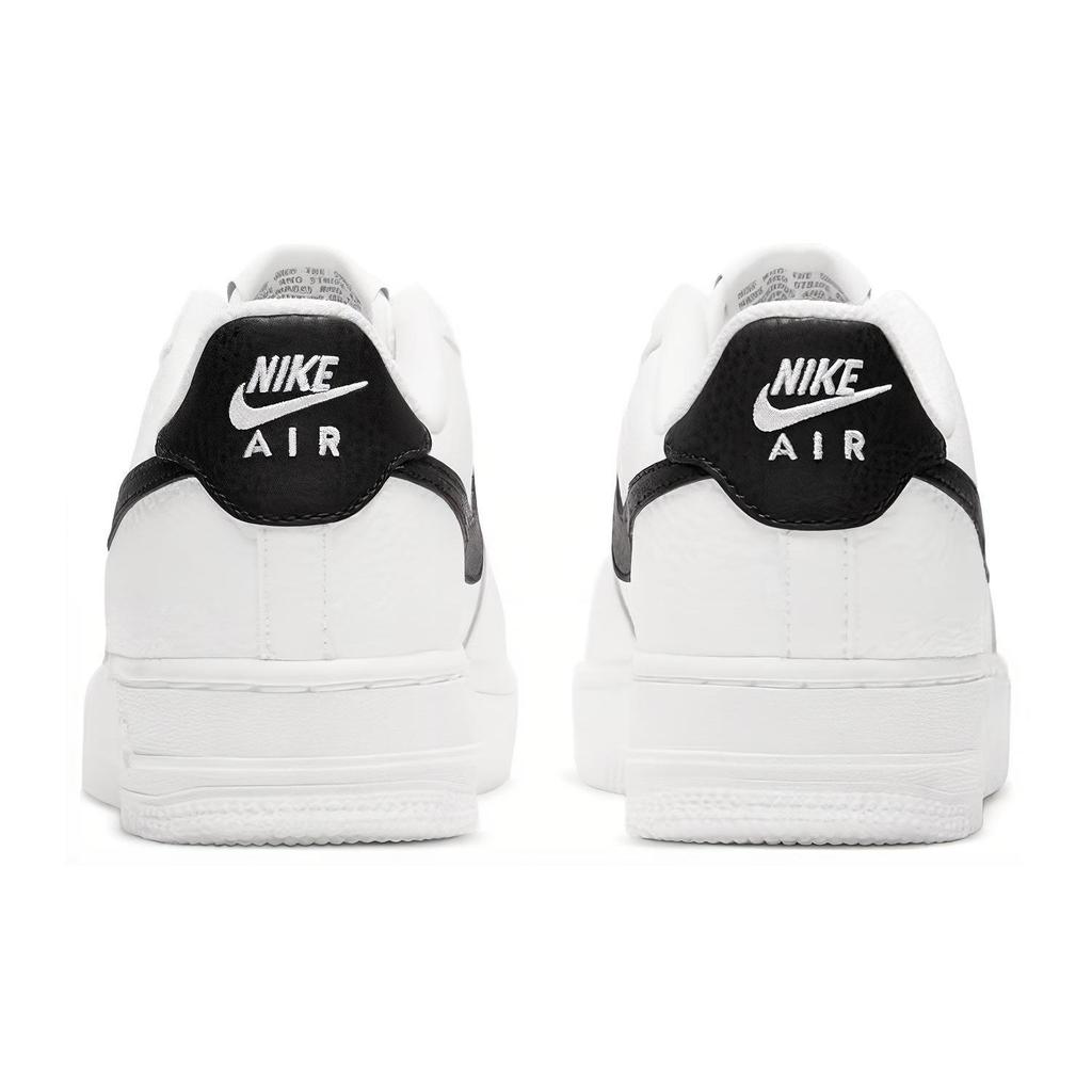 Nike Sneakers Air Force 1 GS Bianche Nere Bambino CT3839-100