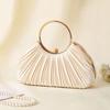 Light Luxury Evening Banquet Bag Temperament Ladies Clutch Bag Retro Wrist Bag  Women