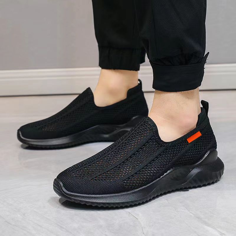 Breathable Mesh Upper Thick Platform Men's Casual Sneakers Designer Athletic High Quality Unisex Male Sports Shoes On Clearance