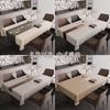 Premium Sense Simple Dining Table Cloth Stain Anti-Scalding Light Luxury Household Pvc Rectangular Coffee Table Tablecloth