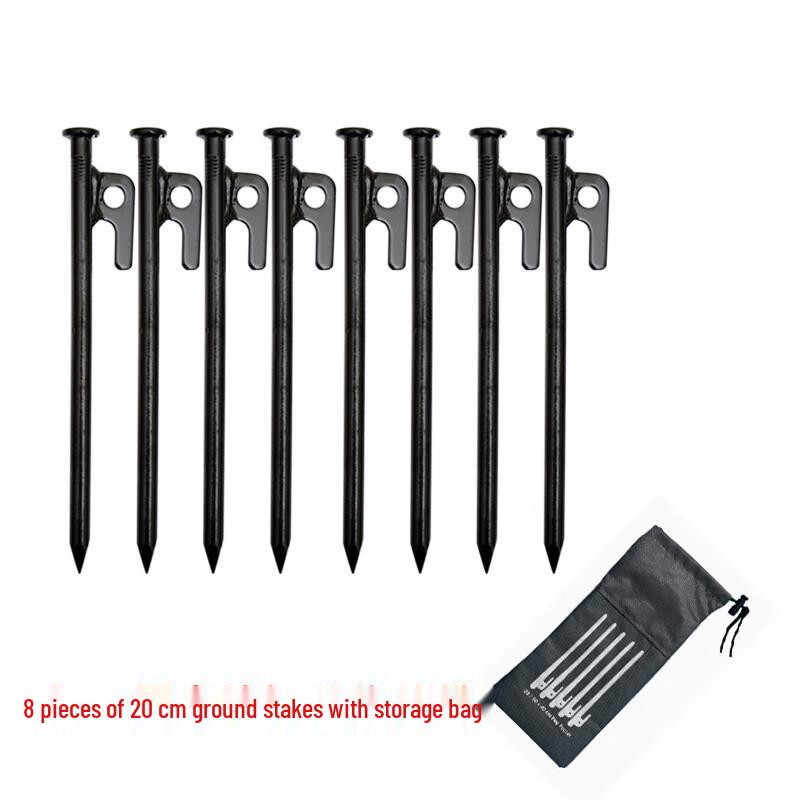 Outdoor Tent Stakes, Tarp Pegs & Camping Accessories