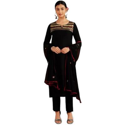 Kaari Rayon Staple Women S Kurta Set