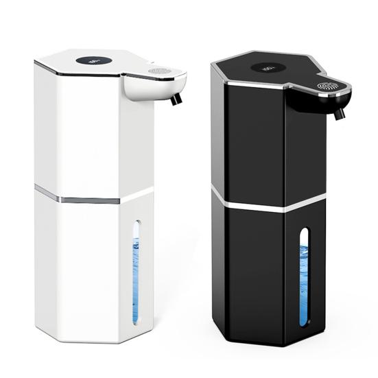 Touchless Automatic Soap Dispenser 360ml Capacity Rechargeable Sensor Liquid Dispenser IPX5 Waterproof Design