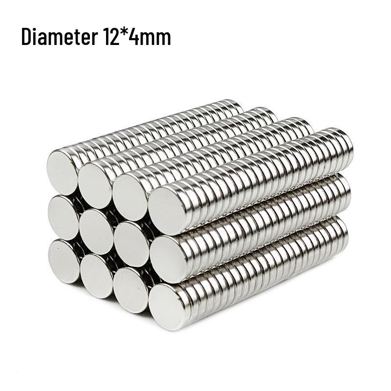 Neodymium Iron Boron Double-Sided Strong Suction Magnets for Fridges, Round and Square Shapes.