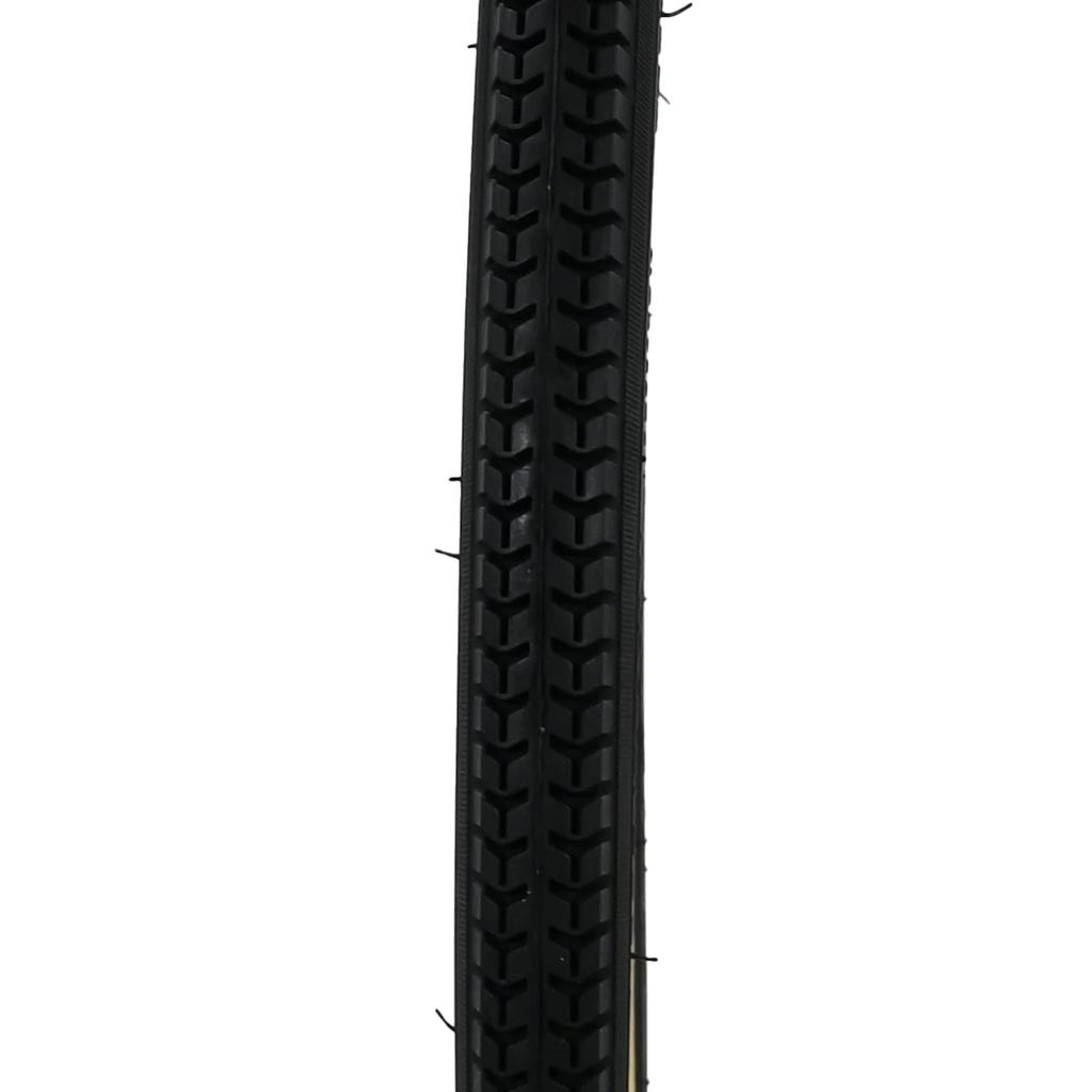 SAGISAKA 700C Pannensicherer Reifen Schwarz -