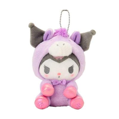 Sanrio KUROMI Mascot Holder ( Zodiac Lucky Charm ) Japan NEW