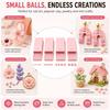 4PCS 3D Print Clay Gel Ball Maker Tool, Nail Art Bead Roller for 3D Gel Flowers | Polymer Clay Roller 2mm 3mm 4mm 5mm