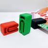 3Pcs Reusable Snack Bag Clips Colorful Snack Bag Clips Portable Multifunctional Food Sealing Clips