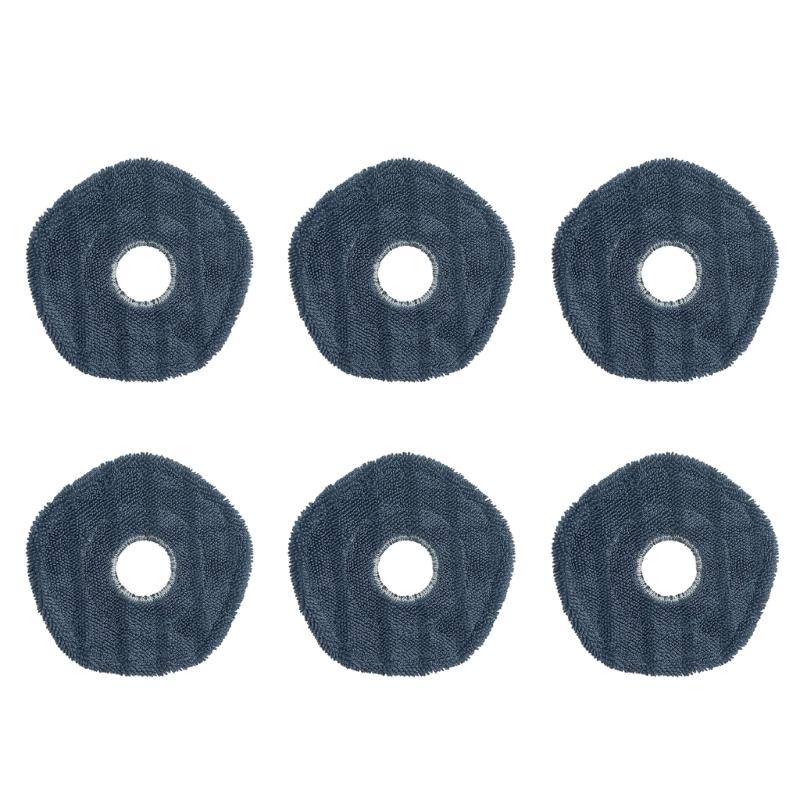 Robot Mop Cloth Attachments Washable Pad Washable Mopping Pad Floor Cleaning Pad Suitable for Efficient Floor Cleaning