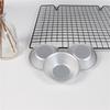 10 PCS Tart Pans Mini Molds Pastry Mold Aluminum Alloy Material Eggs Tart Molds Small Cupcake Mold Gift for Baking Lover