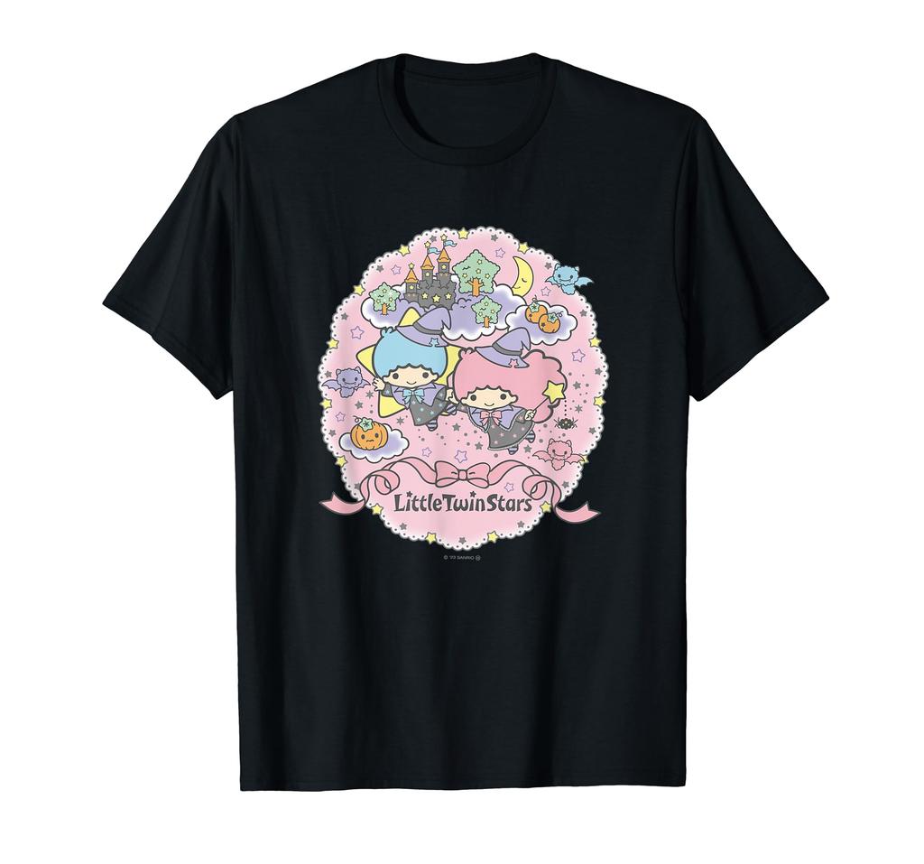 [Halloween Special] Little Twin Stars Wizard T-shirt