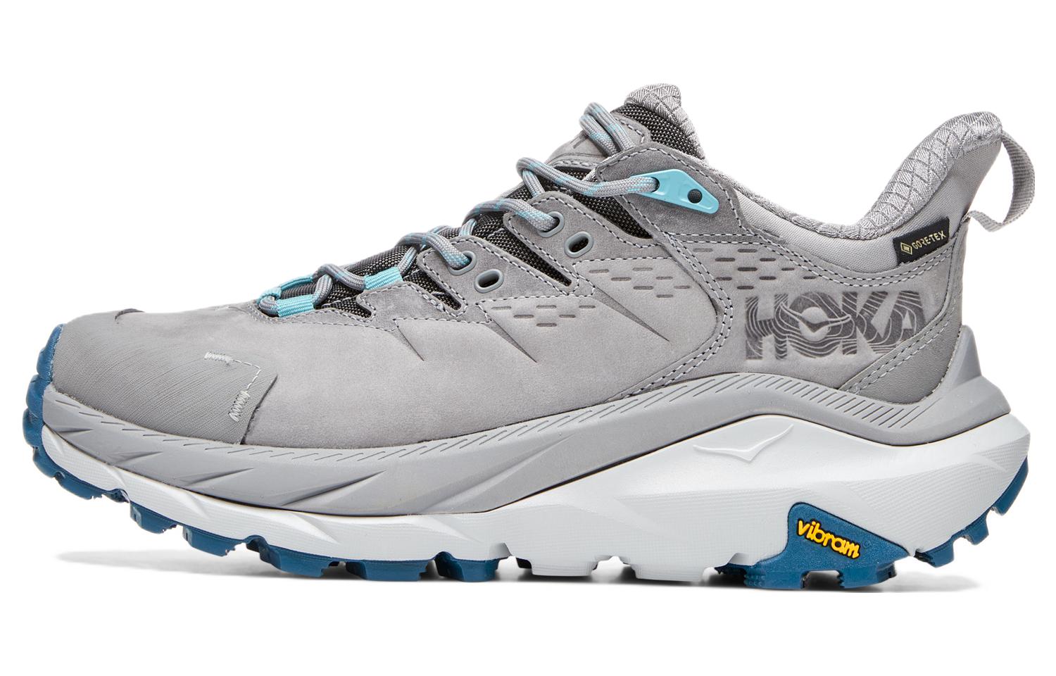 HOKA ONE ONE Kaha 2 Low GoreTex Grey Women s 1123191-SBCRL 36.5