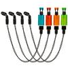 2pcs Carp Fishing Swingers Alarm Swingers Chain Indicator Carp Bites Indicator Fishing Tackle Bites Alarm Bobbins Hanger