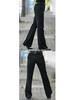 Men's British Fashion Flare Pants - Casual, Business, Iron-Free, Straight Wide-Leg, Korean Style Trousers.