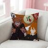 RRandal IIvory RRanfren Pillow Case for Sofa Living Room Home office Decor Protective Cover