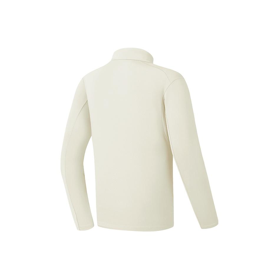 Fila Explorer High-Quality Casual Sports Classic Comfortable Soft Knitted Warm Long Sleeve T-Shirt Men Tops Dew-White A11M547203FIV