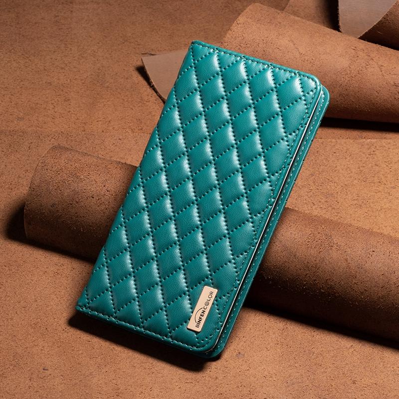 Diamantový Geometrický Kožený Magnetický Flip Pouzdro Pro Samsung Galaxy S20 S21 S22 S23 Ultra S23+ Plus S 21 FE S20FE Pouzdro Kryt