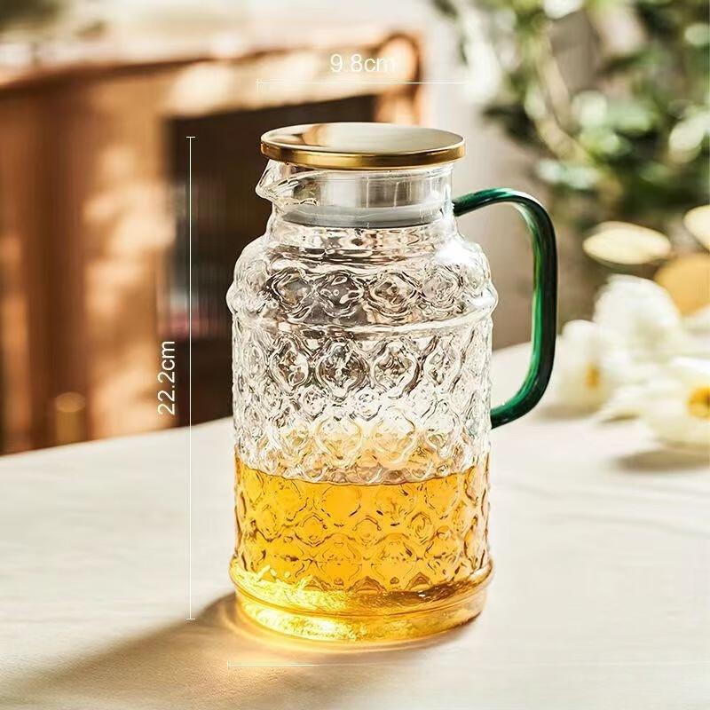 Кувшин для холодной воды Shangqi из высокоборосиликатного стекла
