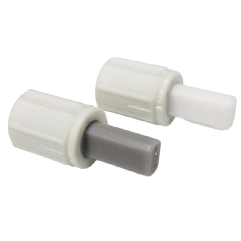 Amortisseur de Couvercle de Toilette Connecteur de Montage Tampon Charnières Rotatives Fermeture Douce Ralentissement Silencieux Pour Accessoires de Salle de Bain