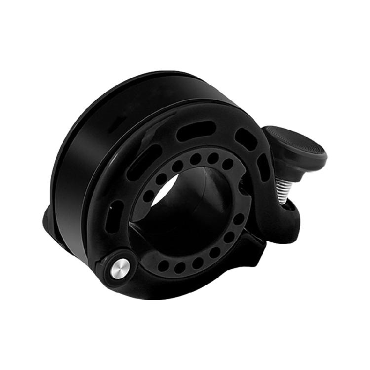 Universal Mountain Road Bikes Bells for Adults Teens Aluminum Bike Bells Bike Bells Bike Accessories Loud Sound Bells чёрный