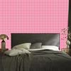 Geometric rhombus wallpaper powder pink, pink and white 50x1000