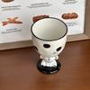 Милая мультяшная чашка-кубок, керамическая кружка с высоким горлышком для подарков на день рождения девочек, сувенир для лучшего друга, подарочная коробка
