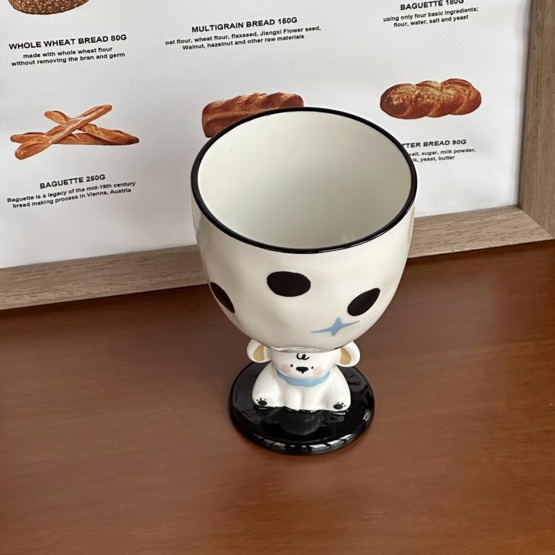 

Милая мультяшная чашка-кубок, керамическая кружка с высоким горлышком для подарков на день рождения девочек, сувенир для лучшего друга, подарочная коробка 301-400ml