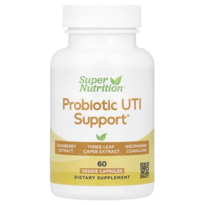 Probiotic Urinary Tract Infection Improvement, 60 Veggie Capsules
