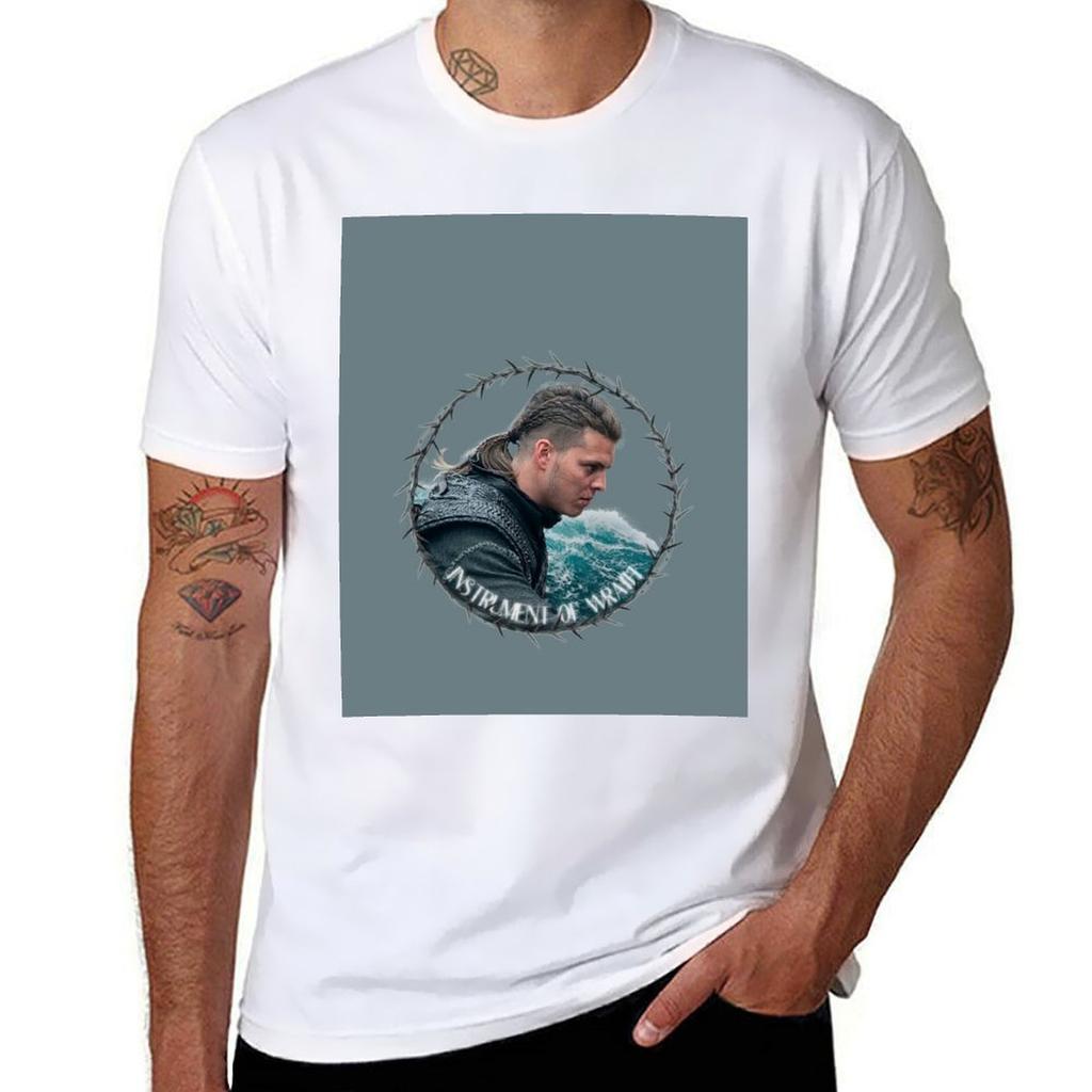 Ivar The Boneless Instruunisext Of Wrath Tshirt Work Wear Simple Tee Shirt