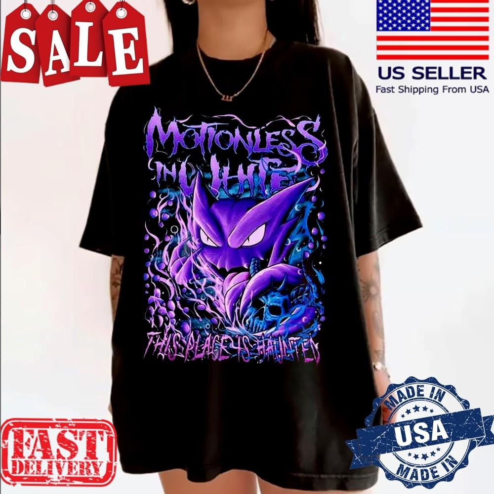 Редкий Подарок Motionless In White Для Фанатов Мужской S-235XL Футболка Унисекс Футболка S