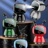 Fragrances  Car Diffuser Robot Design Scent Clip with Adjustment Fragrances Unique Robot Car Air Freshener for Air Vent