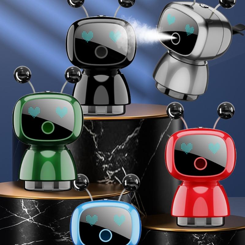Fragrances Car Diffuser Robot Design Scent Clip with Adjustment Fragrances Unique Robot Car Air Freshener for Air Vent