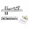 Stainless Steel Rotating Axis Sky Axis Wooden Hinge Invisible Door Up And Down Secret Hinge Door