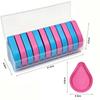 12pcs/Set Multi-grid Diamond Sorting Tray Diamond Painting Tools Drill Storage Box  Art Lovers