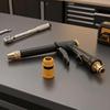 Garden Hose Nozzle with Foam Cannon, Quick Connectors, Heavy Duty Car Wash Nozzle, High Pressure Hose Nozzle for Washing Car Watering Plants Cleaning