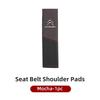 Car Seat Belt Protection Shoulder Pad Spliced Carbon Fibre Strap For Citroen C5 C1 C2 C6 C4L DS3 DS4 DS5 C-Elysee Grand Berlingo ajx256