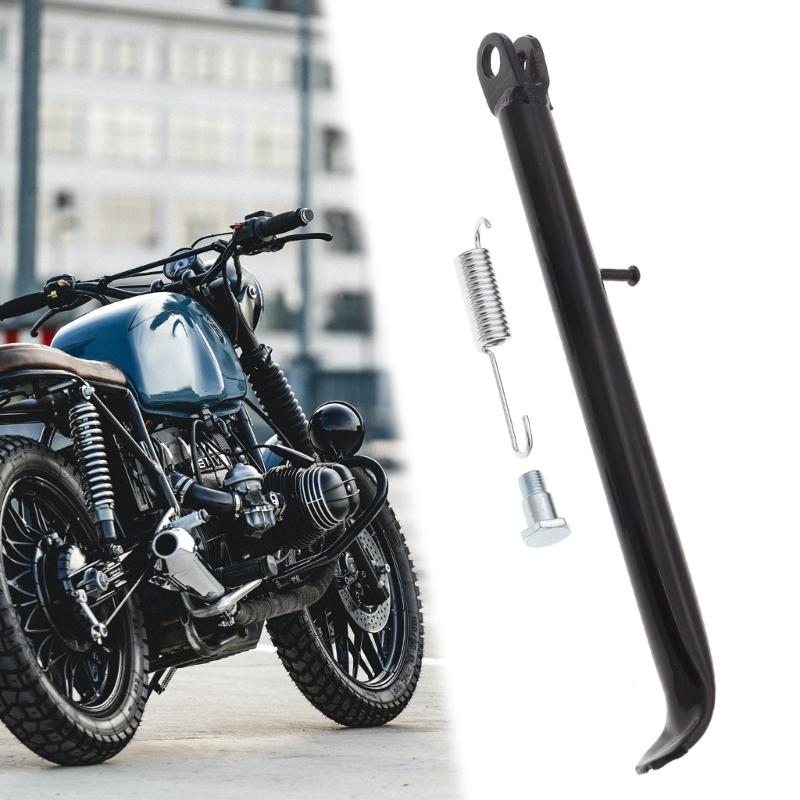 Universal Strong Strength Kickstand Uprgades for Motorcycles Ensuring Reliable Parking Support in Various Conditions