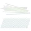 100 st 7 x 200 mm Smältlimstift Transparent DIY Hantverk Reparation Smältlimstift
