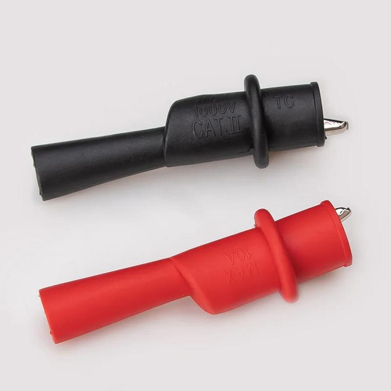 2pc Alligator Crocodile Test Clip Clamp For Multimeter Tester Probe Crocodile Electrical Clamp for Testing Probe Meter